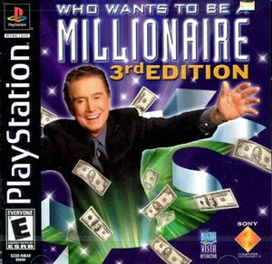 Cover for Who Wants to Be a Millionaire 3rd Edition.