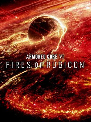 Cover for Armored Core VI: Fires of Rubicon.