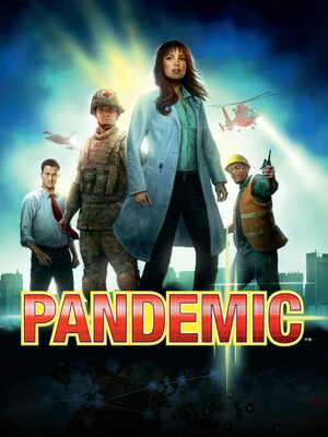 Cover for Pandemic: The Board Game.