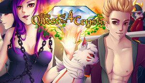 Cover for Epic Quest of the 4 Crystals.