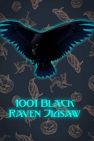 Cover for 1001 Black Raven Jigsaw.