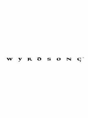 Cover for Wyrdsong.