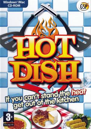 Cover for Hot Dish.