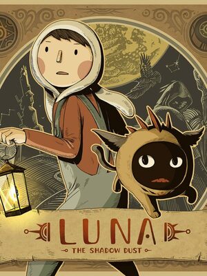 Cover for LUNA The Shadow Dust.