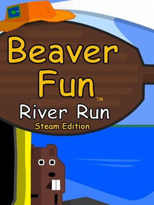 Cover for Beaver Fun River Run - Steam Edition.