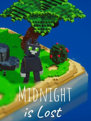 Cover for Midnight is Lost.