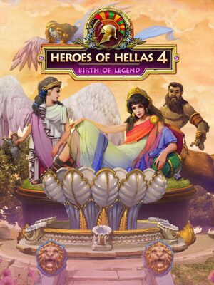 Cover for Heroes Of Hellas 4: Birth Of Legend.