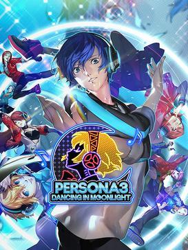 Cover for Persona 3: Dancing in Moonlight.