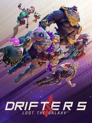 Cover for Drifters Loot the Galaxy.