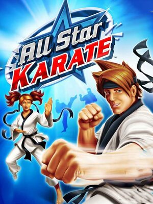 Cover for All Star Karate.
