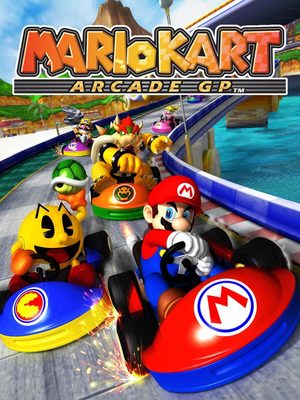 Cover for Mario Kart Arcade GP.
