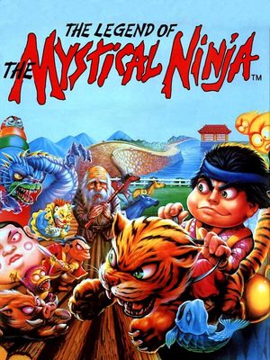 Cover for The Legend of the Mystical Ninja.