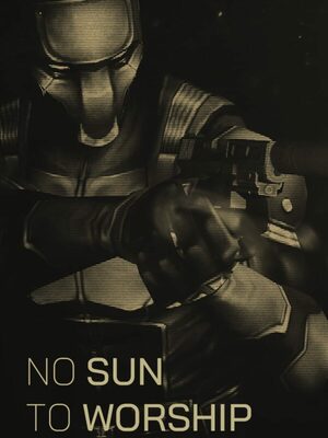 Cover for No Sun To Worship.