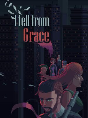 Cover for I fell from Grace.
