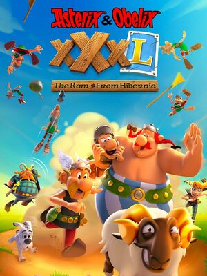 Cover for Asterix & Obelix XXXL: The Ram From Hibernia.