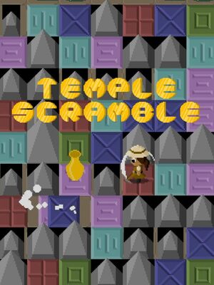 Cover for Temple Scramble.