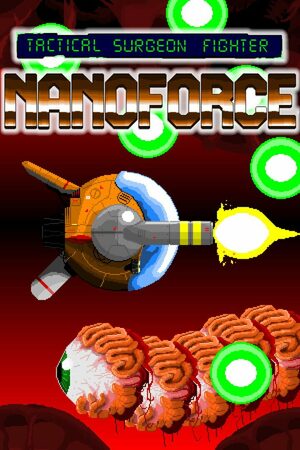 Cover for NANOFORCE tactical surgeon fighter.
