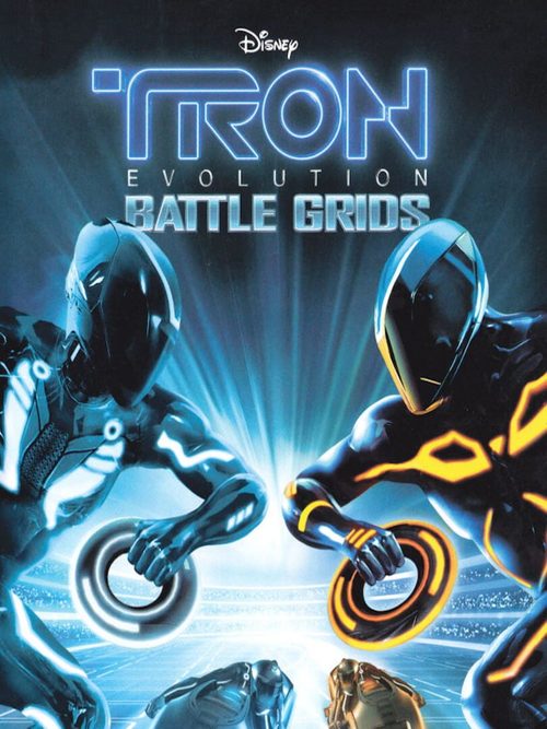 Cover for Tron Evolution: Battle Grids.