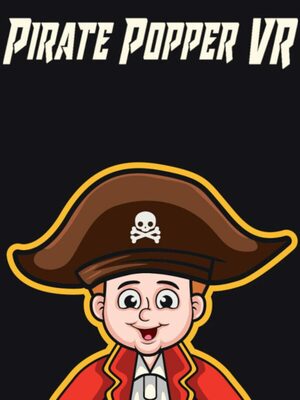 Cover for Pirate Popper VR.