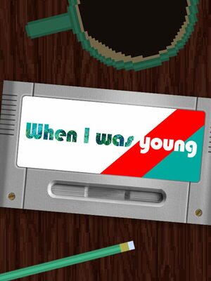 Cover for When I Was Young.