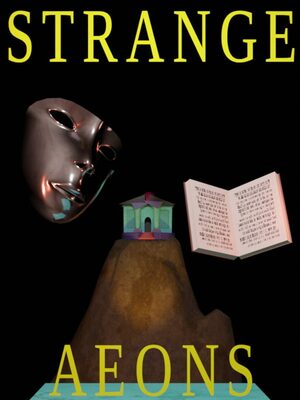 Cover for Strange Aeons.