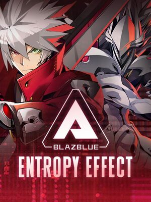 Cover for BlazBlue: Entropy Effect.
