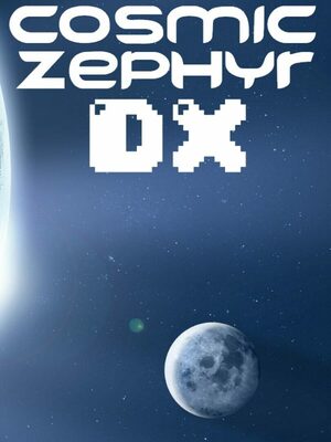 Cover for Cosmic Zephyr DX.