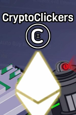 Cover for CryptoClickers: Crypto Idle Game.