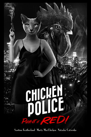 Cover for Chicken Police.