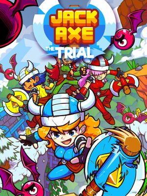 Cover for Jack Axe: The Trial.