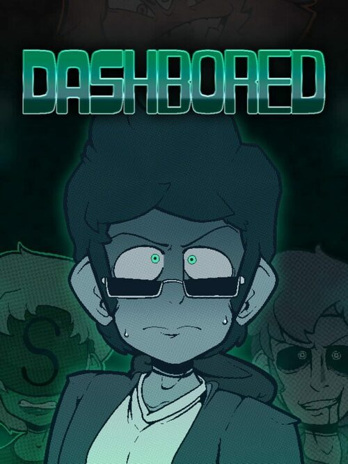 Cover for DashBored.