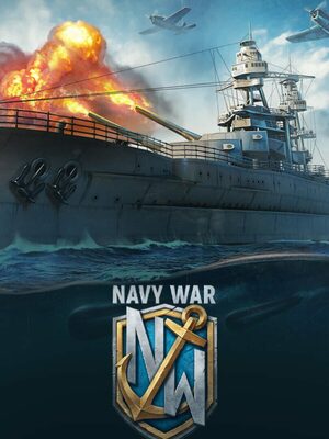 Cover for Navy War: Battleship Games.