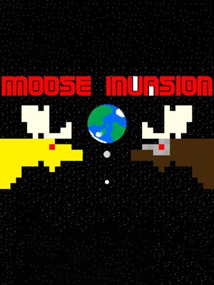 Cover for Moose Invasion.