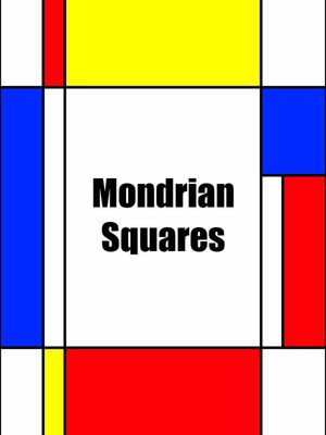 Cover for Mondrian Squares.