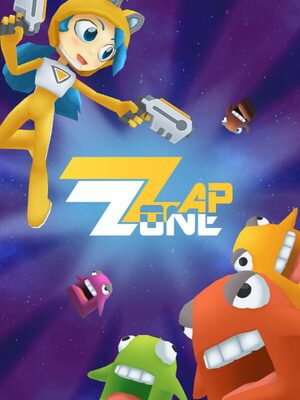 Cover for Zap Zone.