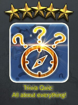 Cover for Trivia Quiz: All about everything!.