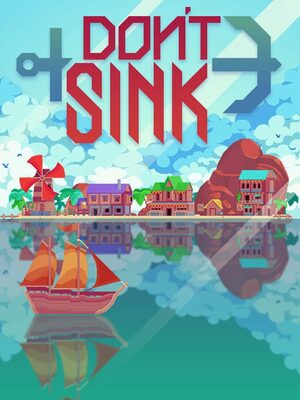 Cover for Don't Sink.