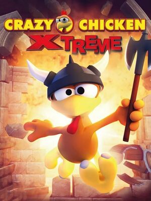 Cover for Crazy Chicken Xtreme.