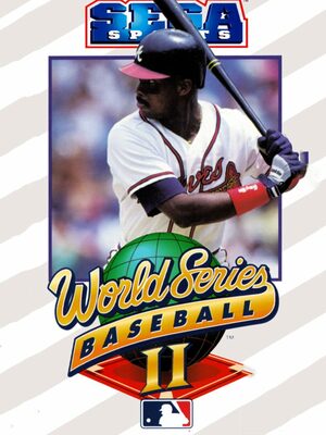 Cover for World Series Baseball II.