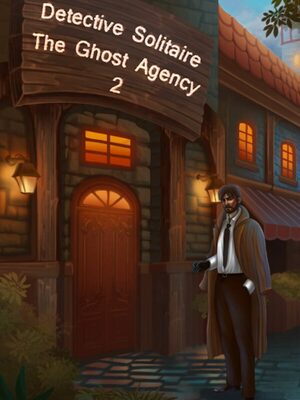 Cover for Detective Solitaire The Ghost Agency 2.