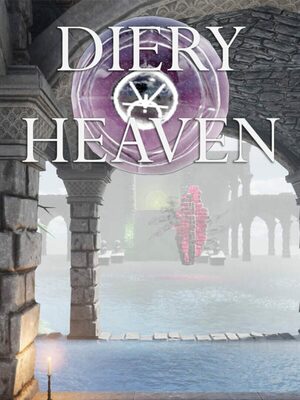 Cover for DIERY HEAVEN.