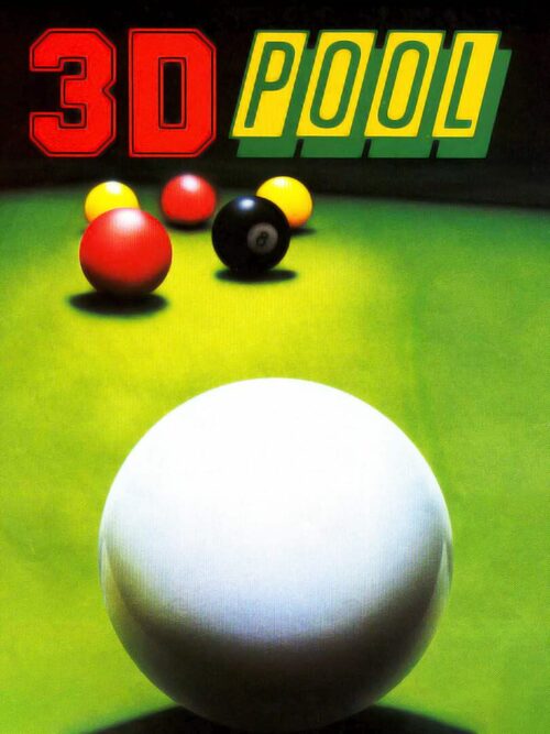 Cover for 3D Pool.