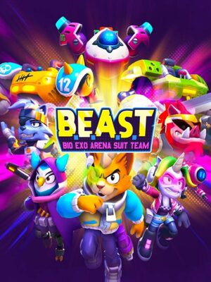 Cover for BEAST: Bio Exo Arena Suit Team.