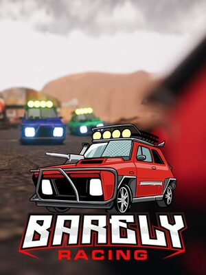 Cover for Barely Racing.