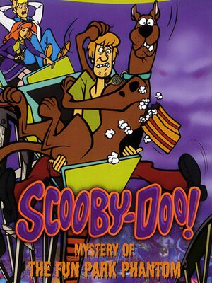 Cover for Scooby-Doo: Mystery of the Fun Park Phantom.