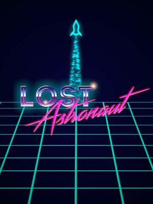 Cover for Lost Astronaut.