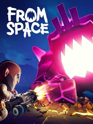 Cover for From Space.