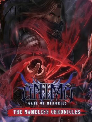 Cover for Anima: Gate of Memories - The Nameless Chronicles.