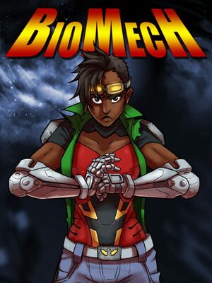 Cover for BioMech.