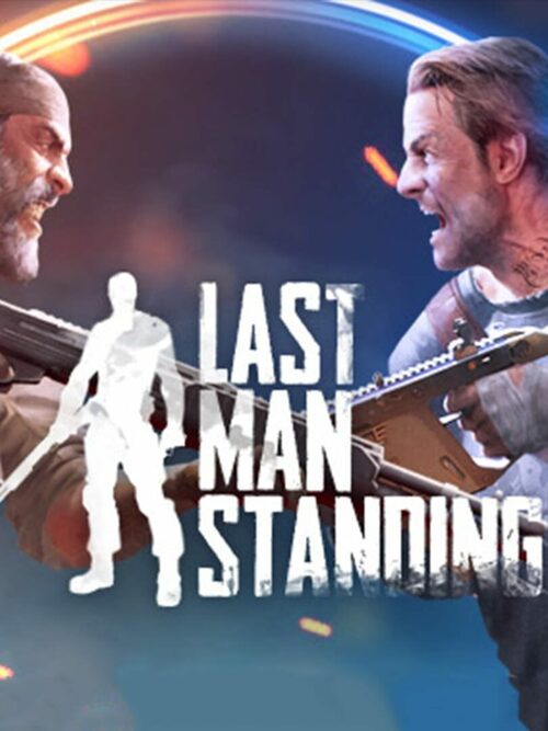 Cover for Last Man Standing.